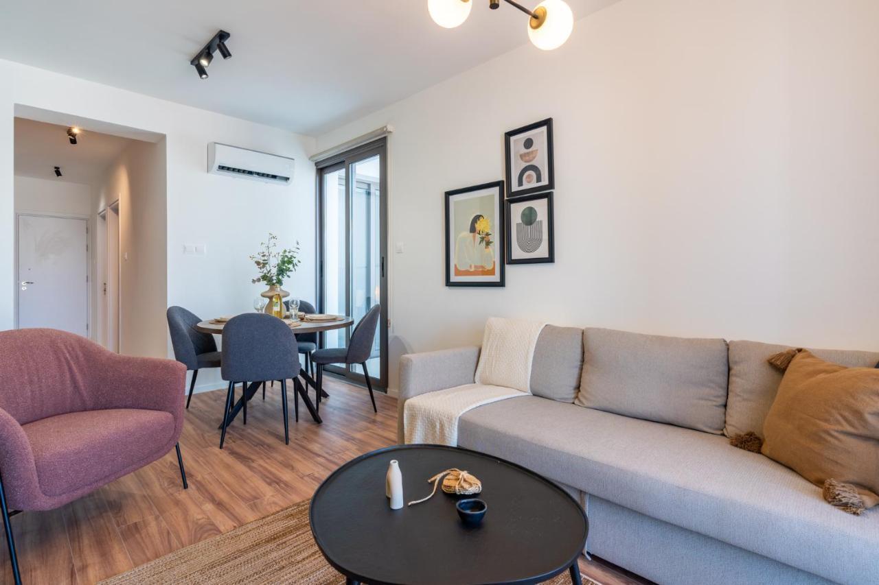 Latte'S Prime 1-Bedroom Apartment In Larnaca Exterior foto