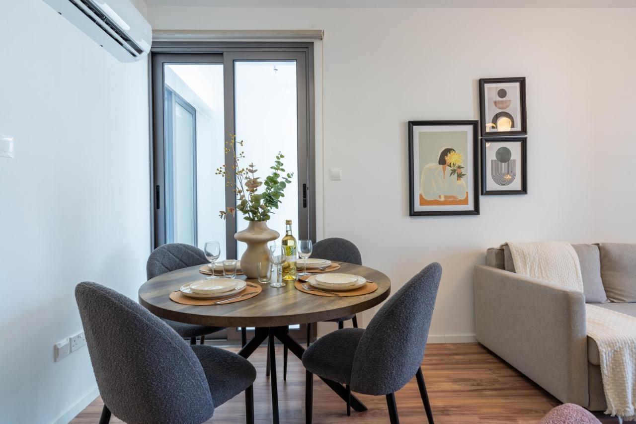 Latte'S Prime 1-Bedroom Apartment In Larnaca Exterior foto