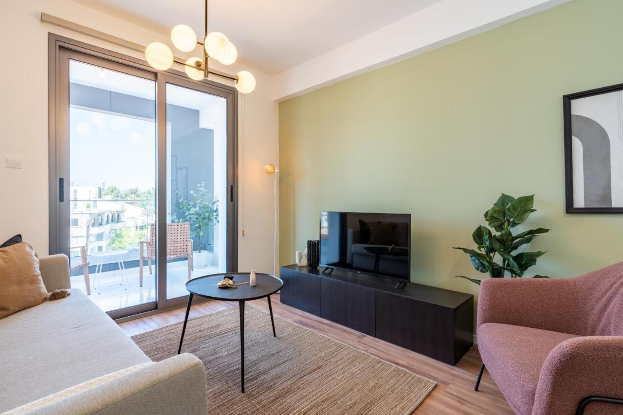 Latte'S Prime 1-Bedroom Apartment In Larnaca Exterior foto