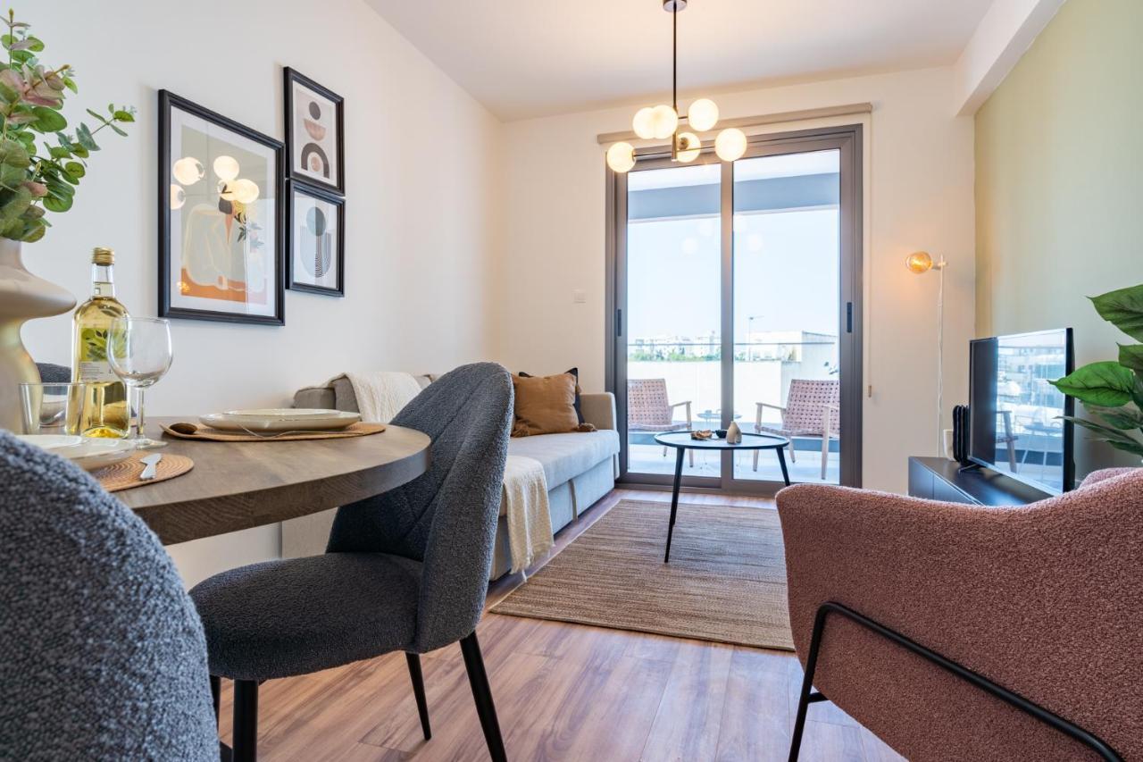 Latte'S Prime 1-Bedroom Apartment In Larnaca Exterior foto